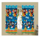 Cortina Quarto Infantil Mickey 150x180cm Lepper