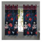 Cortina Quarto Infantil Spider Man Homem Aranha 150x180cm Lepper