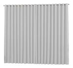 cortina quarto sala tecido blackout branco 6,00x2,80