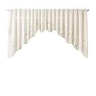 Cortina Renda Bando Cozinha Cascata 3,00 X1,00Alt Diversas