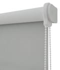 Cortina rolo blackout 1,65 l x 1,95 a 100% blecaute 0% luz