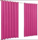Cortina Roma Top Casa Microfibra Pink 3,00X2,20M