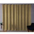 Cortina Sala Jacquard 2.80M X 1.70M Semi Blackout Requinte