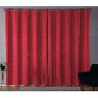 Cortina Sala Jacquard 5.00M X 2.60M Semi Blackout Requinte