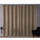 Cortina Sala Jacquard 6.00M X 2.60M Semi Blackout Requinte - Rulidry