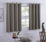 Cortina Sala/Quarto Blackout 100% 200X160 Sultan Boss Taupe