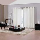 Cortina Sala Quarto Duo Bellini Bella Janela 4,20m x 2,50m