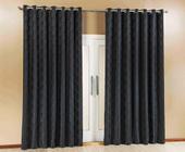 Cortina Sala Quarto Luxo Jacquard 2,80x1,70 Semi Blackout