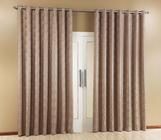 Cortina Sala Quarto Luxo Jacquard 6,00x2,60 Semi Blackout - helena enxovais