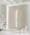 Cortina Sala/Quarto Messina Jacquard 300X250 Bege 11581