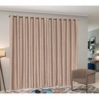 Cortina Sala Quarto Semi Blackout Jacquard 3.00m x 2.80m Atena