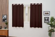 Cortina Semi Blackout 3,00 x 1,80 Para Sala e Quarto Em Tecido Oxford Varias Cores