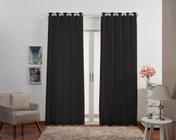 Cortina Semi Blackout 3,00 x 2,80 Para Sala e Quarto Em Tecido Oxford Varias Cores - Fr Enxovais