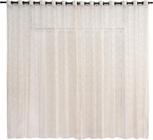Cortina Serena 3 00x2 50 Em Renda Oriental Par Varão Simples
