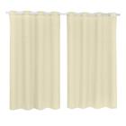 Cortina Tecido Oxford Sala Quarto 2,80 X 2,50 - Creme