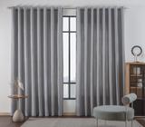 Cortina Tecido Rustico 6,00x2,50 Linho Sala e Quarto Varias Cores
