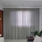 Cortina Trilho Suíço Deslizante Wave Sob Medida 7,00x2,60