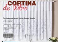 Kit Jogo Cozinha + Cortina 10 Peças Oferta Estampa Tergal: Galinha Angola