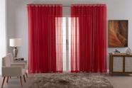 Cortina Voal Liso Delicate Quarto Sala Transparente 600X2,20