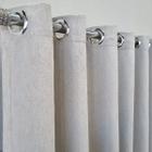 Cortina Voil Linho Com Forro Blackout 100% Luxo 4,00x2,60