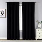 Cortinas Blackout CUCRAF com 213 cm de comprimento para sala de estar, 2 painéis