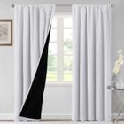 Cortinas Blackout H.VERSAILTEX - 100% Blackout com Isolamento Térmico (x2)
