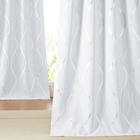 Cortinas NICETOWN Room Darkening 2 painéis 132x213cm, branco acinzentado