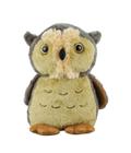 Coruja De Pelúcia Marrom Safari Em Pé 23 cm - Fofy Toys