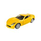 Corvette 1:32 Die Cast Amarelo