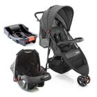 Cosco Travel System Jetty 3.0 Trio Preto Mescla - Cosco Kids