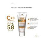 Cosmobeauty Antiox C C20 Fps58 Ppd22,4 Protetor Solar 120g