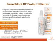 Cosmobeauty Cosmoblock Uv Protect Fps75 18hs Toque Seco 100 ML