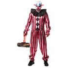 Cosplay Fantasia Halloween Mister Clown Palhaço Masculino Ref-60142