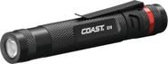 Costa G19 54 Lumen Inspeção Feixe LED Penlight com clipe de bolso ajustável e brilho consistente borda-a-borda, preto