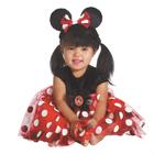 Costume Disguise Infant Deluxe Red Minnie Mouse de 12 a 18 meses