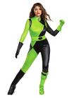 Costume Disguise Kim Possible Série Animada Shego Women L