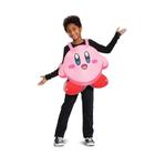 Costume Disguise Kirby para crianças, personagem oficial, rosa