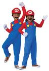 Costume Disguise Mario para crianças, Super Mario Bros oficial