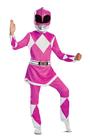 Costume Disguise Pink Ranger Deluxe Child Pink Tamanho/ (4-6x)