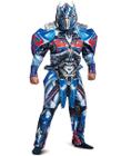 Costume Disguise Transformers 5 Optimus Prime para adultos XL