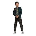 Costume Disguise Zed Zombies 3 oficial da Disney Kids Small