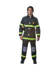 Costume Dress Up America Adult Fire Fighter Black XXL