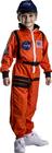 Costume Dress Up America Astronaut NASA Orange para crianças