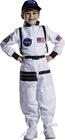 Costume Dress Up America Astronaut NASA White para crianças