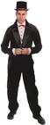 Costume Dress Up America Black Tuxedo Magician Adult Small