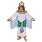 Costume Dress Up America Egyptian Girl, tamanho pequeno, 3-5 anos