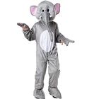 Costume Dress Up America Elephant Mascot para crianças (S)