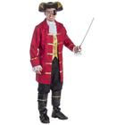 Costume Dress Up America Elite Pirate Captain Masculino