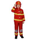 Costume Dress Up America Firefighter para crianças com capacete