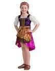 Costume Dress Up America Gypsy Fortune Teller para meninas